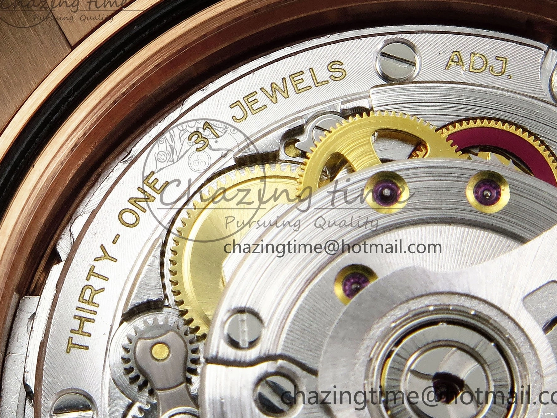 Brown 40 on DayDate Steel Dial Crystal 228235 904L President Bracelet VR3255 ARF 0225